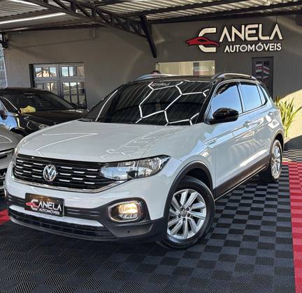 VOLKSWAGEN T-CROSS 1.0 200 TSI TOTAL FLEX AUTOMÁTICO
